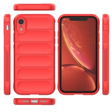 [Užsakomoji prekė] Dėklas iPhone XR - Techsuit Magic Shield - Bleu 1