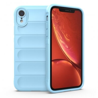 [Užsakomoji prekė] Dėklas iPhone XR - Techsuit Magic Shield - Bleu