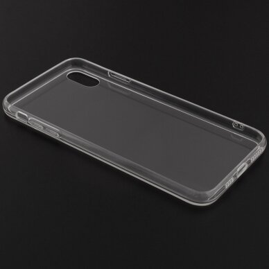 [Užsakomoji prekė] Dėklas skirtas iPhone XS Max - Techsuit permatomas Silicone - permatomas 2