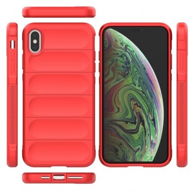 [Užsakomoji prekė] Dėklas iPhone XS Max - Techsuit Magic Shield - Juodas 1