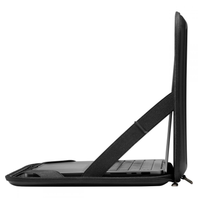 [Užsakomoji prekė] Dėklas skirtas Laptop 13-14" - Spigen Rugged Armor Pro Pouch - Juodas 2