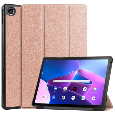 [Užsakomoji prekė] Dėklas Lenovo Tab M10 3rd Gen (TB328FU/TB328XU) - Techsuit FoldPro - Rožinis