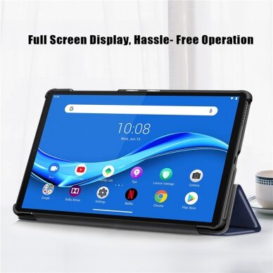 [Užsakomoji prekė] Dėklas skirtas Lenovo Tab M10 Plus Gen 3 (TB-125F/TB-128F) - Techsuit FoldPro - Juodas 2