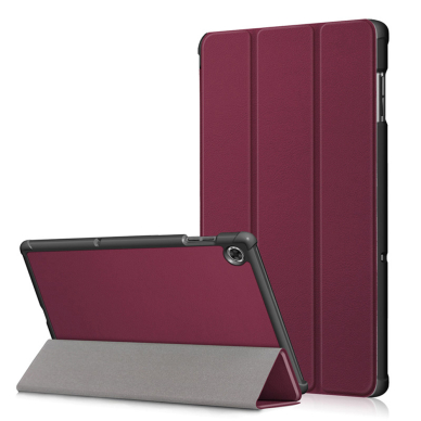 [Užsakomoji prekė] Dėklas skirtas Lenovo Tab M10 Plus Gen 3 (TB-125F/TB-128F) - Techsuit FoldPro - Bordo 1