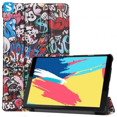 [Užsakomoji prekė] Dėklas skirtas Lenovo Tab M10 TB-X605F/X505F - Techsuit FoldPro - Urban Vibe