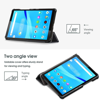 [Užsakomoji prekė] Dėklas skirtas Lenovo Tab M8 TB-8505X - Techsuit FoldPro - Mėlynas 6