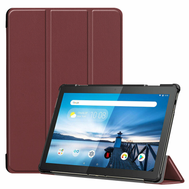 [Užsakomoji prekė] Dėklas skirtas Lenovo Tab M8 TB-8505X - Techsuit FoldPro - Bordo 3