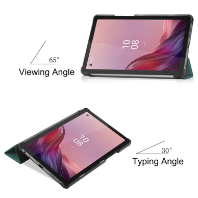 [Užsakomoji prekė] Dėklas skirtas Lenovo Tab M9 9.0 - Techsuit FoldPro - Juodas 5