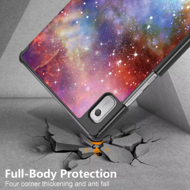 [Užsakomoji prekė] Dėklas Lenovo Tab M9 9.0 - Techsuit FoldPro - Galaxy 1