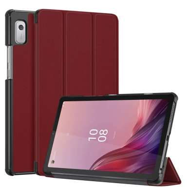 [Užsakomoji prekė] Dėklas skirtas Lenovo Tab M9 9.0 - Techsuit FoldPro - Raudonas