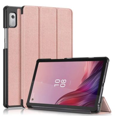 [Užsakomoji prekė] Dėklas Lenovo Tab M9 9.0 - Techsuit FoldPro - Rožinis