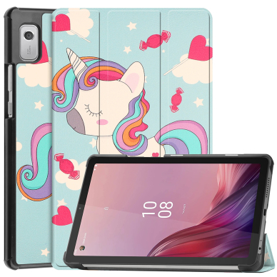 [Užsakomoji prekė] Dėklas Lenovo Tab M9 9.0 - Techsuit FoldPro - Unicorn