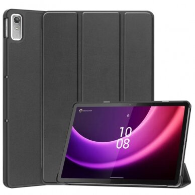 [Užsakomoji prekė] Telefono dėklas Lenovo Tab P11 Gen 2 11.5 - Techsuit FoldPro - Juodas