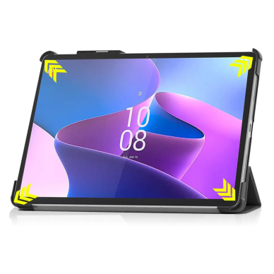 [Užsakomoji prekė] Dėklas skirtas Lenovo Tab P11 Pro Gen 2 11.2 - Techsuit FoldPro - Juodas 3