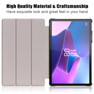 [Užsakomoji prekė] Dėklas skirtas Lenovo Tab P11 Pro Gen 2 11.2 - Techsuit FoldPro - Juodas 5