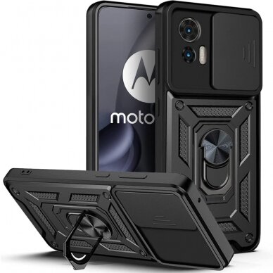 [Užsakomoji prekė] Dėklas skirtas Motorola Edge 30 Neo - Techsuit CamShield Series - Juodas