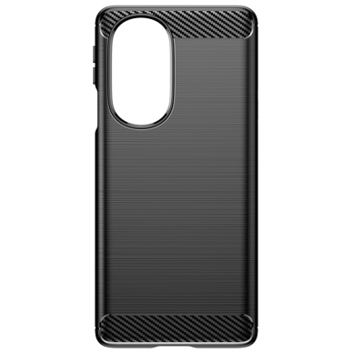 [Užsakomoji prekė] Dėklas skirtas Motorola Edge 30 Pro - Techsuit Carbon Silicone - Juodas  1