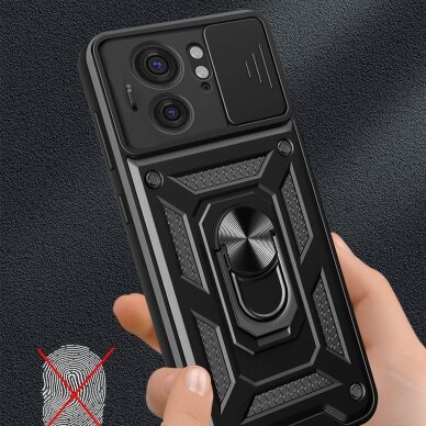 [Užsakomoji prekė] Dėklas Motorola Edge 40 / Edge (2023) - Techsuit CamShield Series - Juodas 6