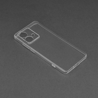 [Užsakomoji prekė] Dėklas Motorola Edge 40 Neo - Techsuit Skaidrus Silicone - Transparent 1