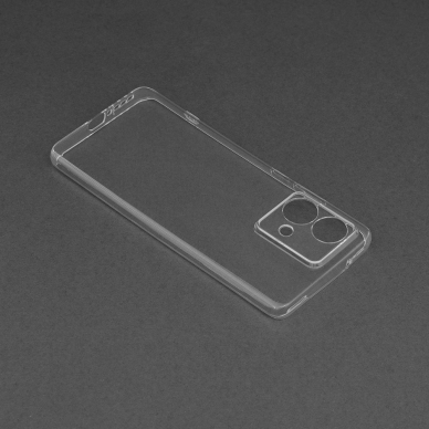 [Užsakomoji prekė] Dėklas Motorola Edge 40 Neo - Techsuit Skaidrus Silicone - Transparent 2