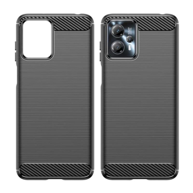 [Užsakomoji prekė] Dėklas Motorola Moto G13 / G23 / G53 - Techsuit Carbon Silicone - Juodas 1