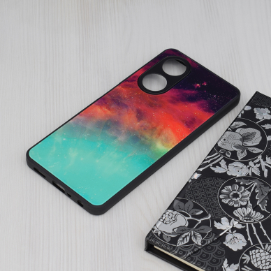 [Užsakomoji prekė] Dėklas Motorola Moto G14 - Techsuit Glaze Series - Fiery Ocean 3