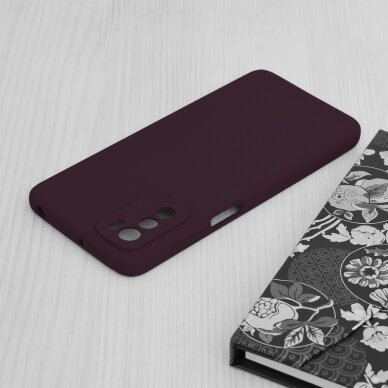 [Užsakomoji prekė] Dėklas skirtas Motorola Moto G42 - Techsuit Soft Edge Silicone - Plum Violetinė  1