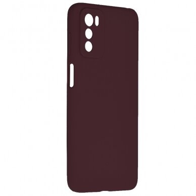 [Užsakomoji prekė] Dėklas skirtas Motorola Moto G42 - Techsuit Soft Edge Silicone - Plum Violetinė  3