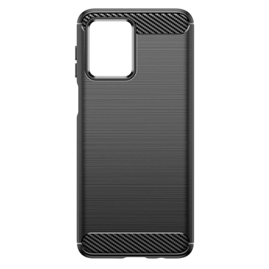 [Užsakomoji prekė] Dėklas Motorola Moto G54 - Techsuit Carbon Silicone - Juodas 2