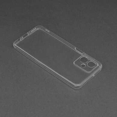 [Užsakomoji prekė] Dėklas Motorola Moto G54 - Techsuit Skaidrus Silicone - Transparent 2