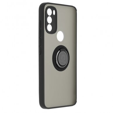 [Užsakomoji prekė] Dėklas skirtas Motorola Moto G71 5G - Techsuit Glinth - Juodas 2