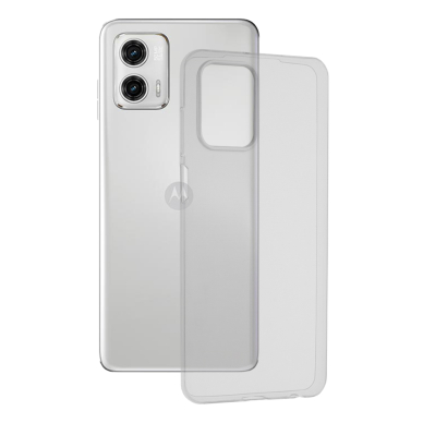 [Užsakomoji prekė] Dėklas skirtas Motorola Moto G73 - Techsuit permatomas Silicone - permatomas TMT774