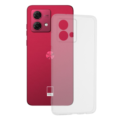 [Užsakomoji prekė] Dėklas Motorola Moto G84 - Techsuit silikoninis - Permatomas