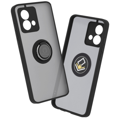 [Užsakomoji prekė] Dėklas Motorola Moto G84 - Techsuit Glinth - Juodas