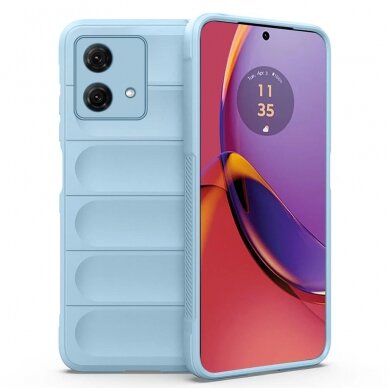 [Užsakomoji prekė] Dėklas Motorola Moto G84 - Techsuit Magic Shield - Bleu