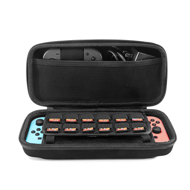 [Užsakomoji prekė] Dėklas Nintendo Switch OLED - Tomtoc FancyCase (G05L1D1) - Juodas 4