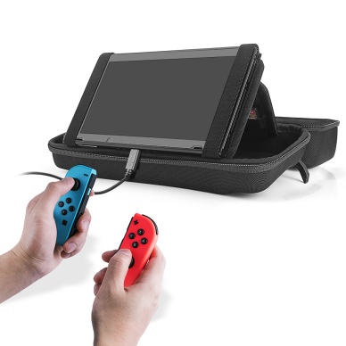 [Užsakomoji prekė] Dėklas Nintendo Switch OLED - Tomtoc FancyCase (G05L1D1) - Juodas 5