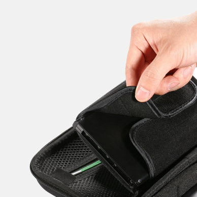 [Užsakomoji prekė] Dėklas Nintendo Switch - UŽalias Bag S Size (50275) - Juodas 3