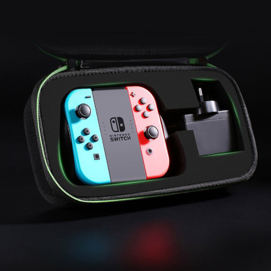 [Užsakomoji prekė] Dėklas Nintendo Switch - UŽalias Bag S Size (50275) - Juodas 6