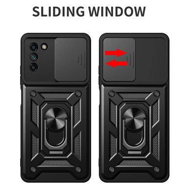 [Užsakomoji prekė] Dėklas skirtas Nokia G11 / G21 - Techsuit CamShield Series - Juodas 1