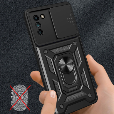 [Užsakomoji prekė] Dėklas skirtas Nokia G11 / G21 - Techsuit CamShield Series - Juodas 3