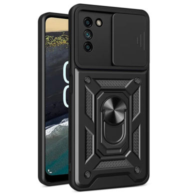 [Užsakomoji prekė] Dėklas skirtas Nokia G11 / G21 - Techsuit CamShield Series - Juodas