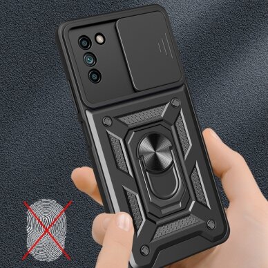 [Užsakomoji prekė] Dėklas Nokia G22 - Techsuit CamShield Series - Juodas 4