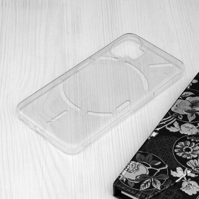 [Užsakomoji prekė] Dėklas Nothing Phone (2) - Techsuit Clear Silicone Special Design - Permatomas 4