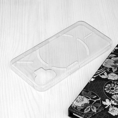 [Užsakomoji prekė] Dėklas Nothing Phone (2) - Techsuit Clear Silicone Special Design - Permatomas 5