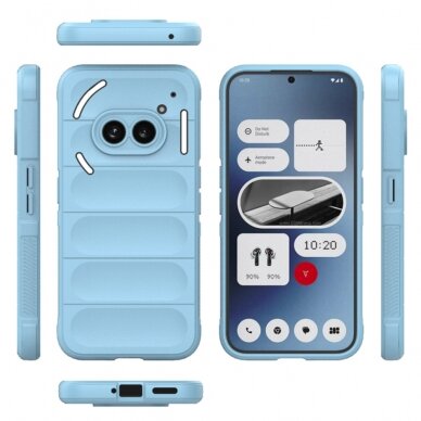 [Užsakomoji prekė] Dėklas Nothing Phone (2a) - Techsuit Magic Shield - Bleu 1