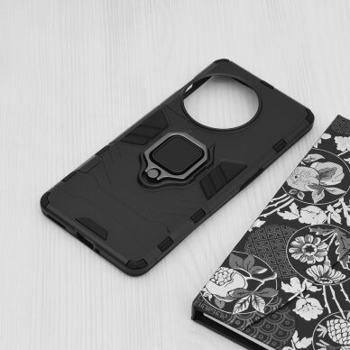 [Užsakomoji prekė] Dėklas OnePlus 11R / OnePlus Ace 2 - Techsuit Silicone Shield - Juodas 3