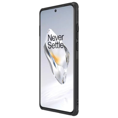 [Užsakomoji prekė] Dėklas OnePlus 12 - Nillkin Super Frosted Shield Pro - Juodas 4