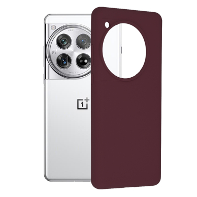 [Užsakomoji prekė] Dėklas OnePlus 12 - Techsuit Soft Edge Silicone - Plum Violet