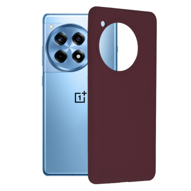 [Užsakomoji prekė] Dėklas OnePlus 12R - Techsuit Soft Edge Silicone - Plum Violet